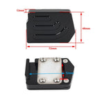 Rear Foot Brake Lever Enlarger Pad for YAMAHA YZF R25 R3 MT25 MT03 (2014-2023)