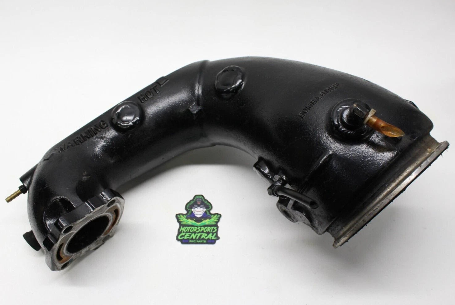 Exhaust Head Header Pipe Muffler Elbow for Sea-Doo GTX RX LRV XP DI (2000–2003)