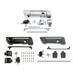 Trunk Latches Key Hinges for Harley Touring Street Glide (2014–2024)