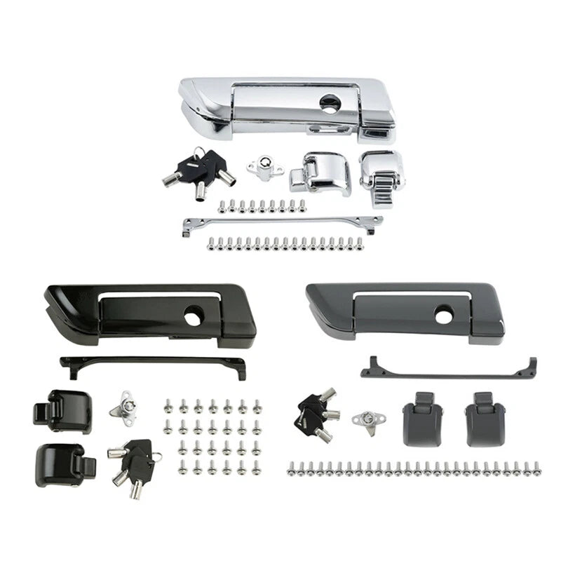 Trunk Latches Key Hinges for Harley Touring Street Glide (2014–2024)