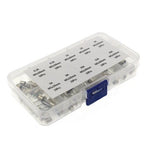 100pcs Fast-Blow Glass Tube Fuse Kit