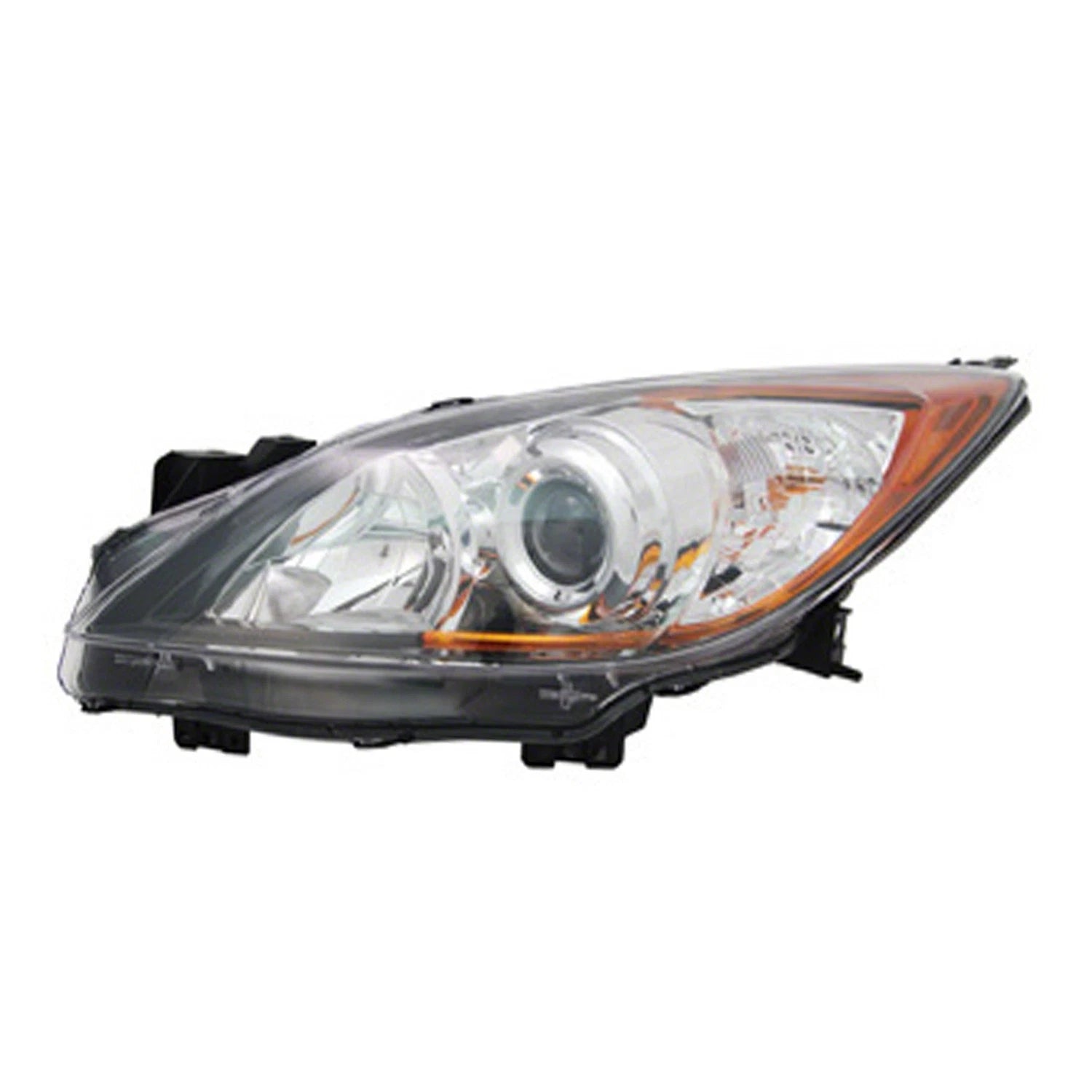 Replacement Driver Side Halogen Headlight Lens Housing for Toyota Camry (2012–2017)