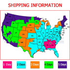 Set of 4 Low Dust Ceramic Brake Pads for Lexus IS250 (2009–2013)