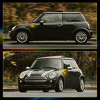 Dynamic Front LED Side Marker Lights for Mini R50 Hatchback Cooper (2002–2006)