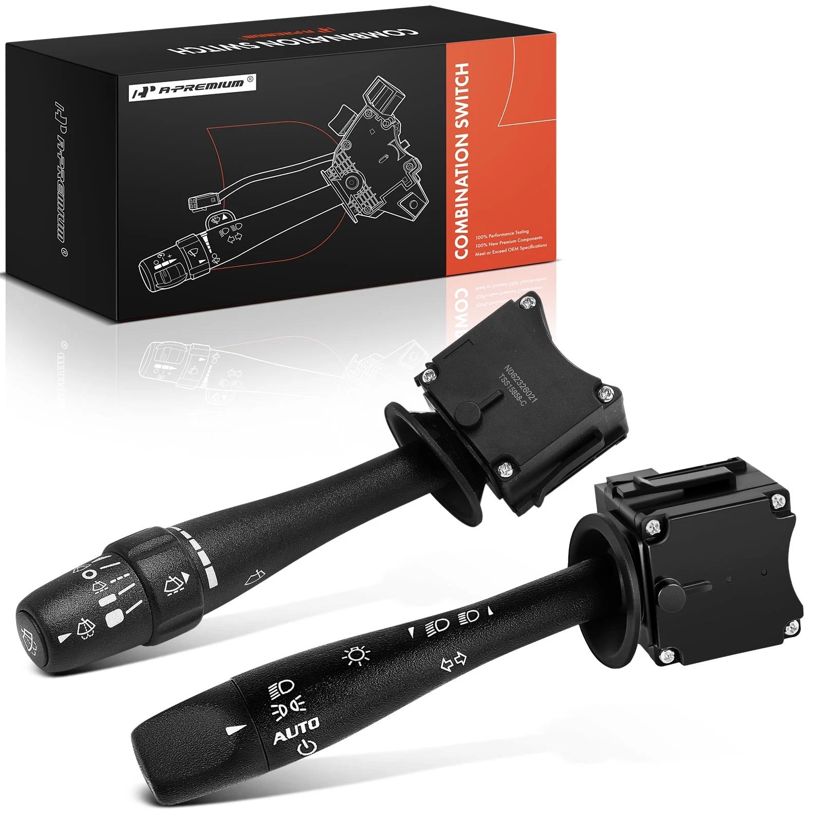 Turn Signal & Windshield Wiper Switch for Chevy Malibu Pontiac