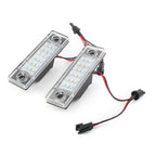 18-LED License Plate Lights for Chevrolet Cruze (2009-2023)