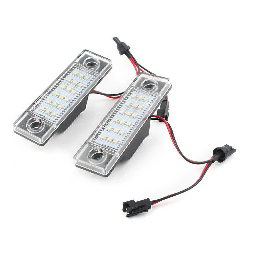 18-LED License Plate Lights for Chevrolet Cruze (2009-2023)
