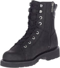 Men's Marxen 7.5-Inch Black Motorcycle Boots for Harley-Davidson (D93805)