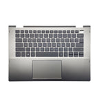 Palmrest Backlit Keyboard & Touchpad for Dell Inspiron 14 5406 (2021)
