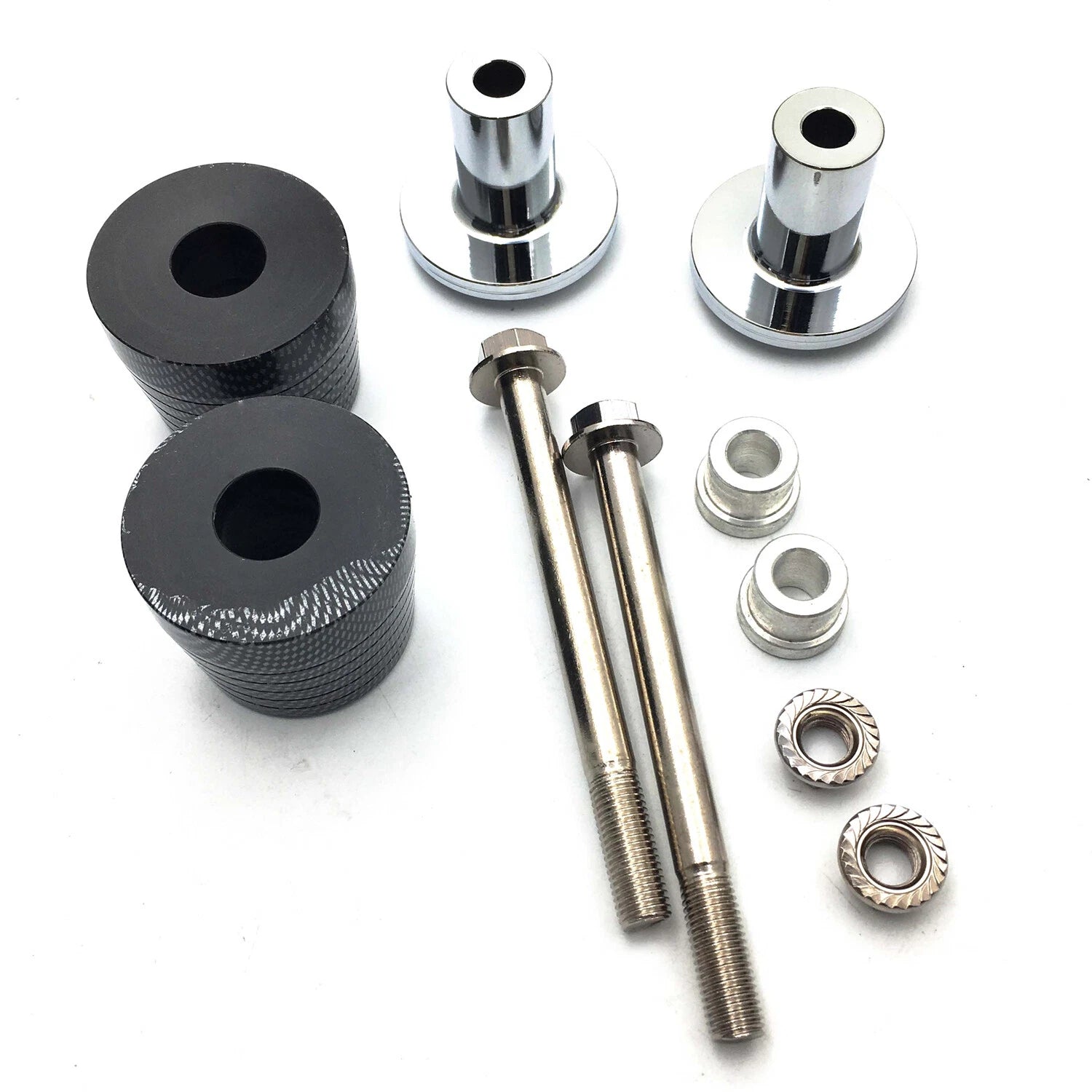 Carbon Motorsports Frame Slider for Suzuki GSXR600 750 (2006–2008) / Yamaha FJR1300 (2006)