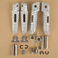 Front Rear Footpegs Set for Suzuki GSXR1000 (2005–2025)