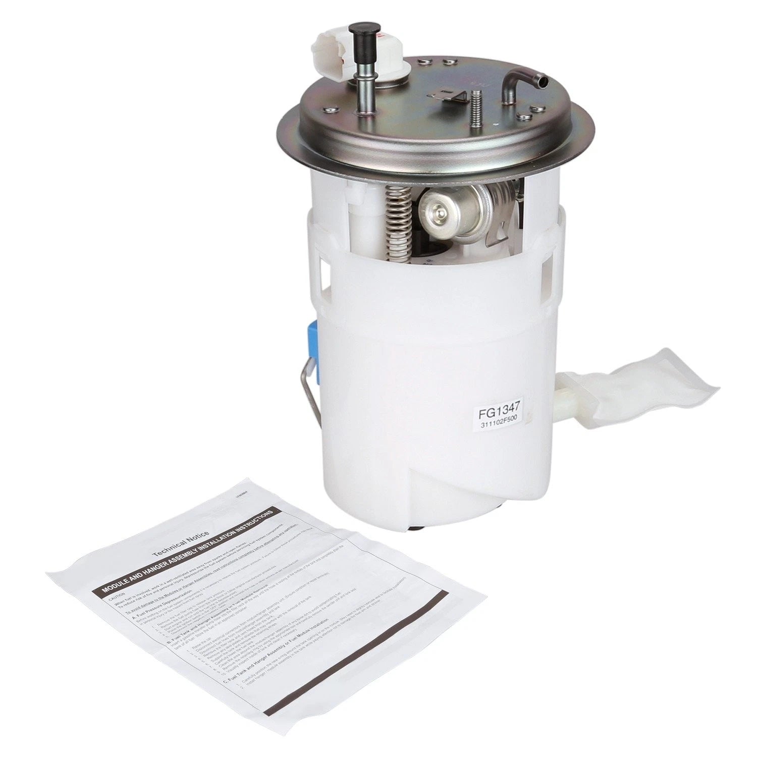 Delphi FG1347 Fuel Pump Module Assembly for Kia Spectra/Spectra5 (2004–2006)