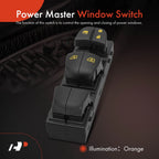 Front Left Power Window Switch for Nissan Altima (2013-2018)