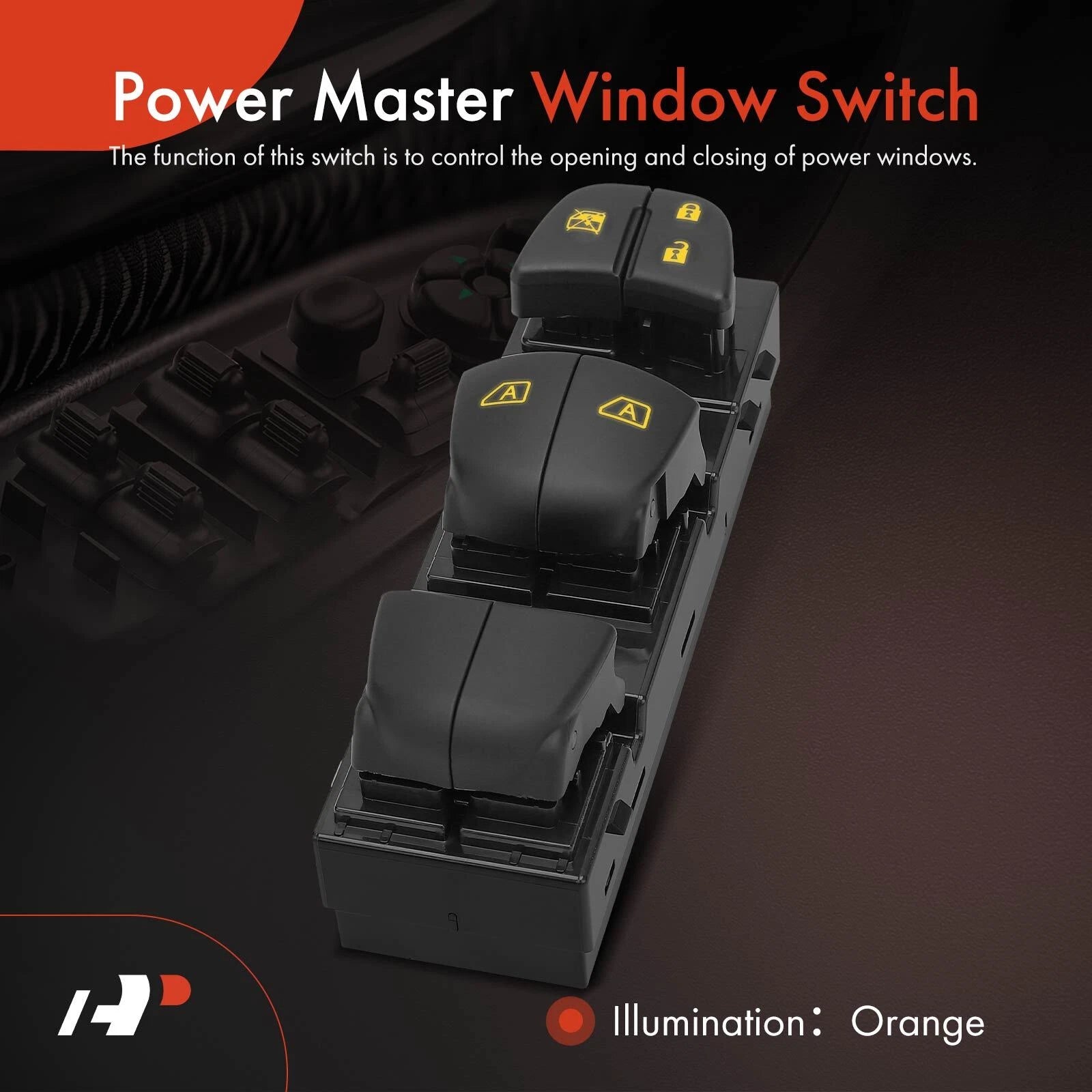 Front Left Power Window Switch for Nissan Altima (2013-2018)