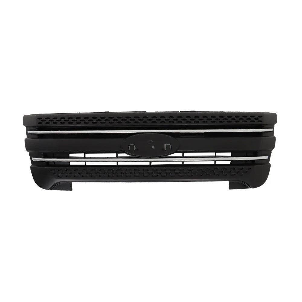 Chrome Front Upper & Lower Grille for Ford Explorer (2011-2015)