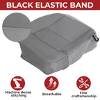 Driver Bottom Cloth Seat Cover for Ford F150 (2004–2008) - Gray