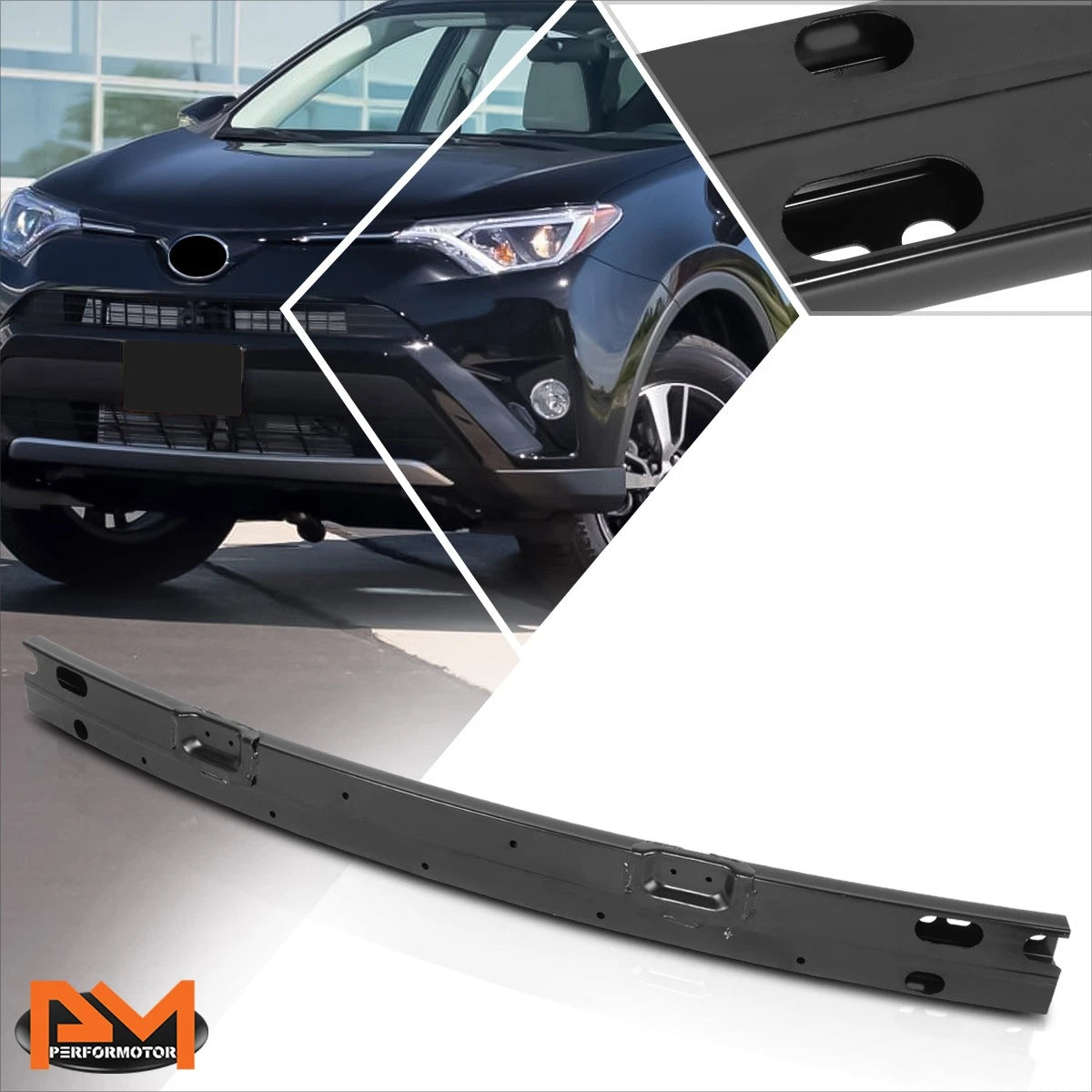 Rear Bumper Reinforcement Impact Absorber for Toyota RAV4 (2013–2018)