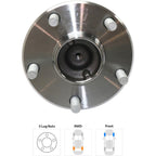 Set of 4 Wheel Hubs for IS300