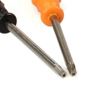Screwdriver Set for (Alloy Steel, Black Chromium, PVC)
