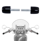 Handlebar Vibration Absorber Bar Ends for BMW R18 (2021–2023)
