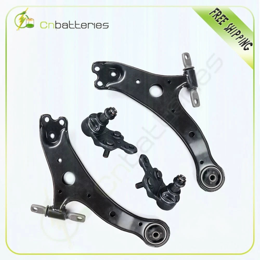 Set of 4 Lower Control Arm Ball Joints for Lexus ES330 RX330 (2004–2006)