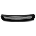 Diamond Mesh Front Bumper Grille for Honda Civic EK (1999–2000)