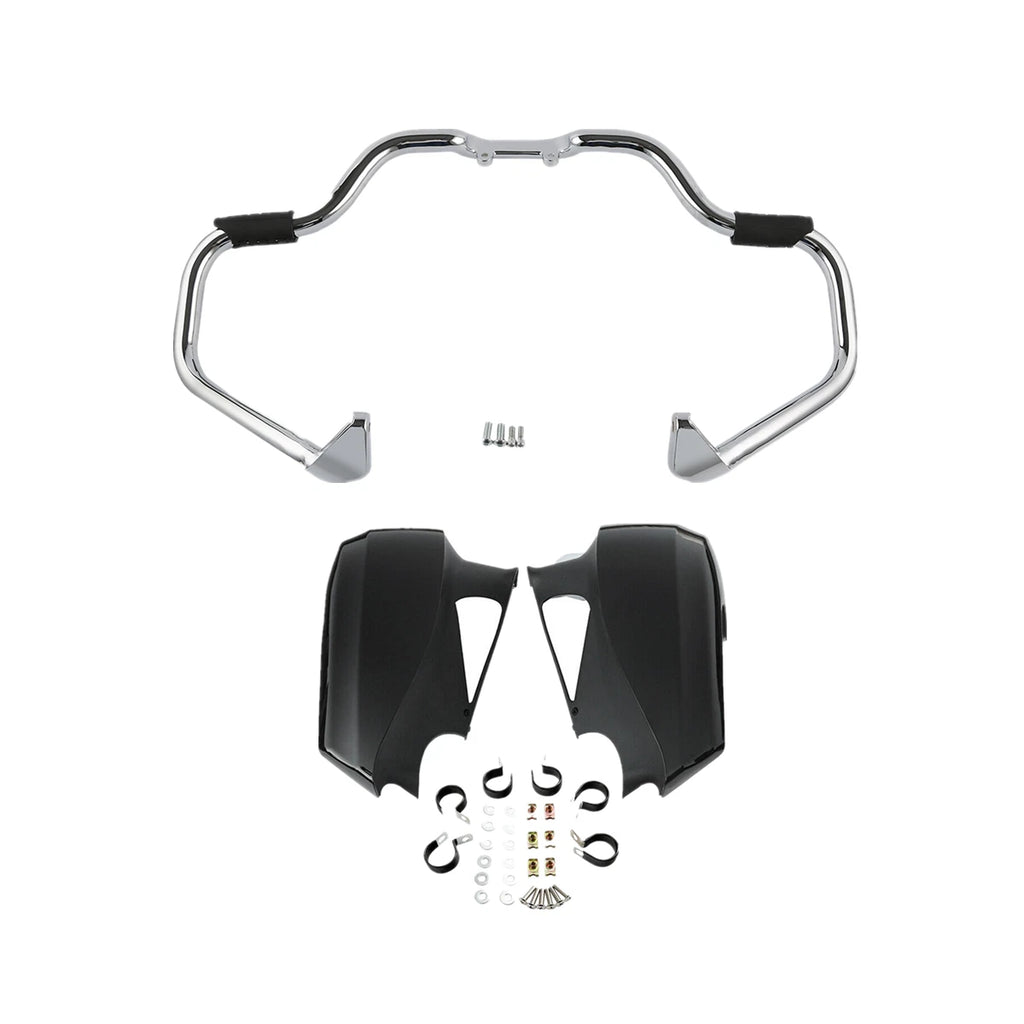 Mustache Engine Guard Lower Fairing for Indian Chieftain Springfield (2014–2018)