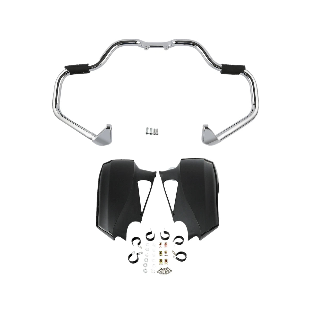 Mustache Engine Guard Lower Fairing for Indian Chieftain Springfield (2014–2018)