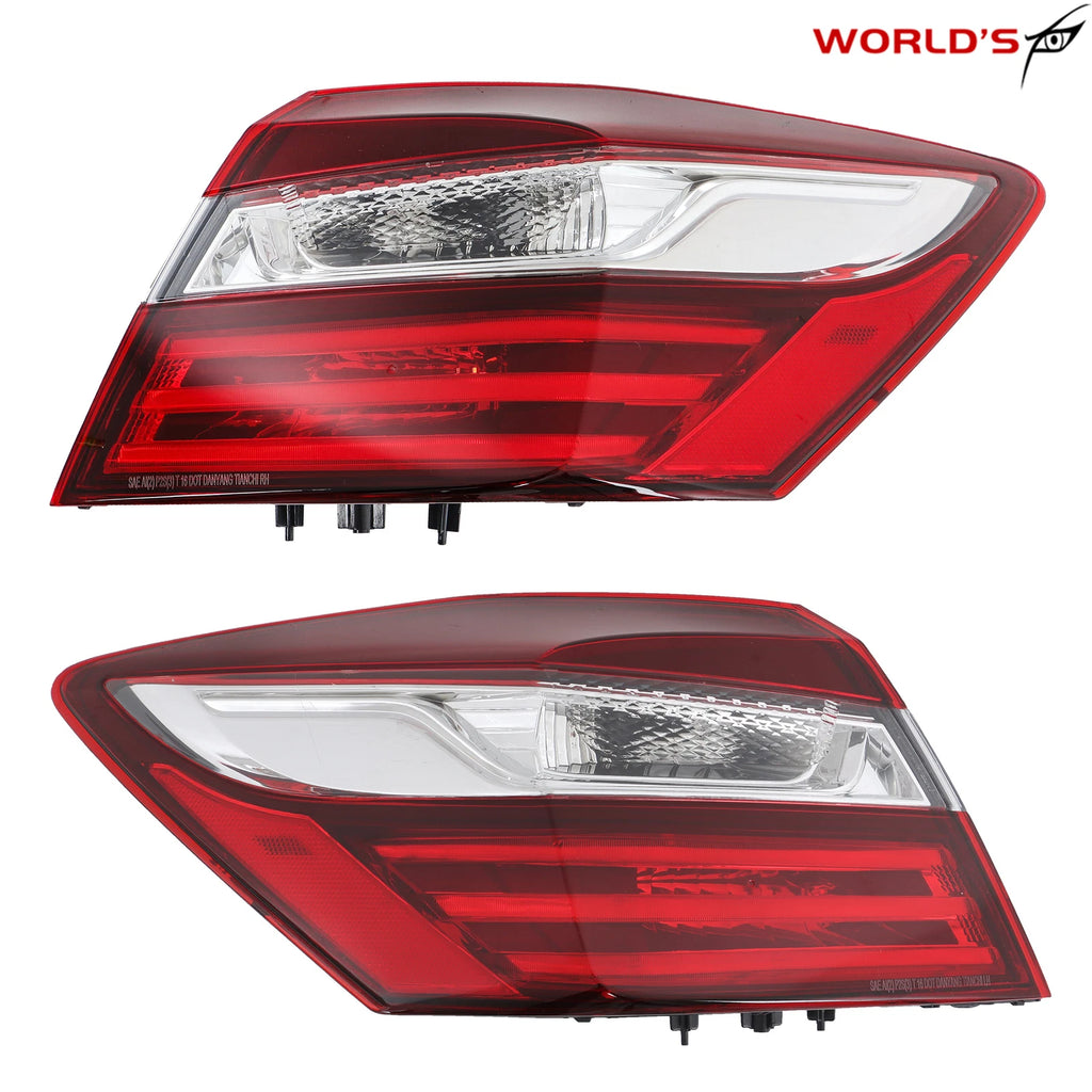 LED Tail Lights Assembly for Honda Accord (2016–2017)