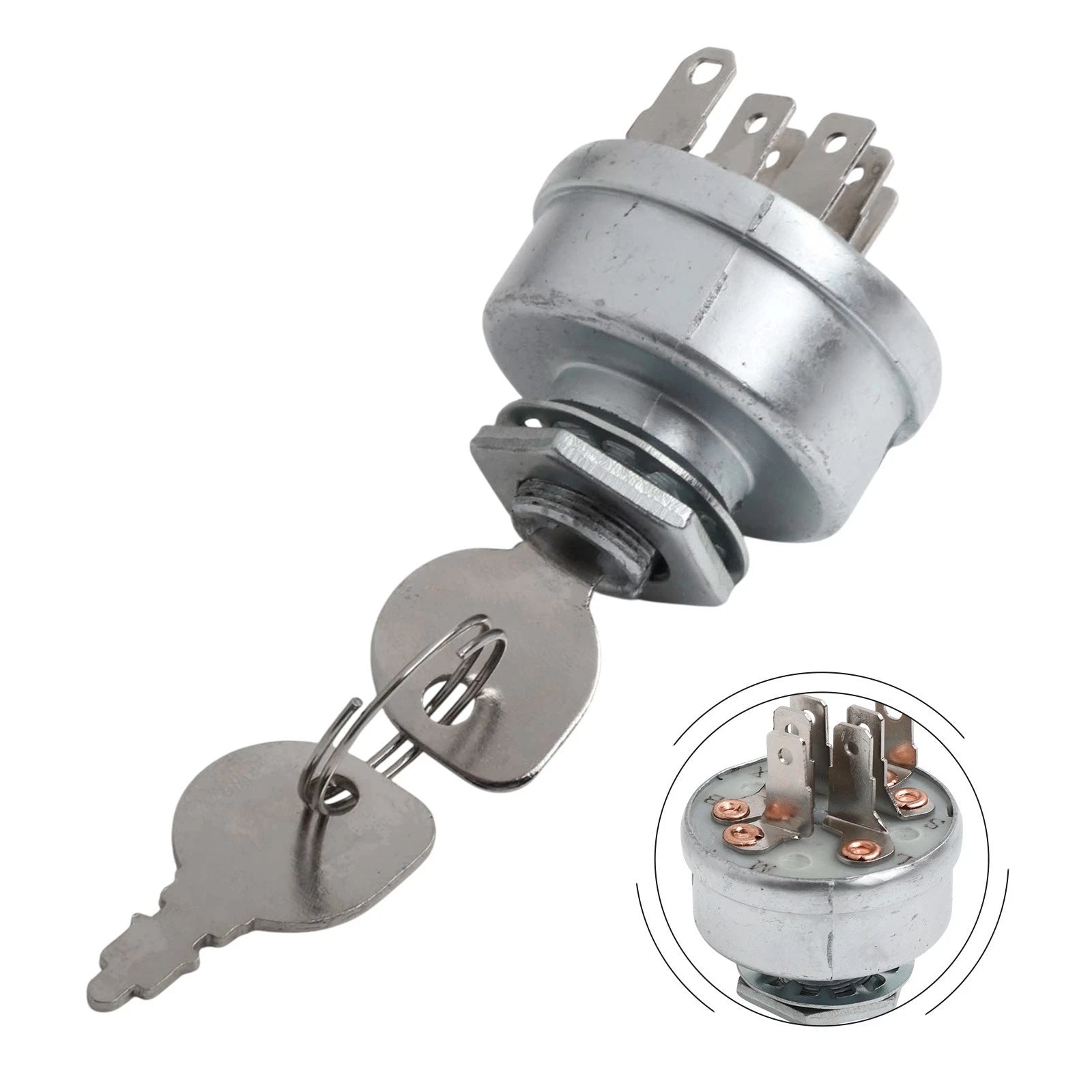 Keyed Ignition Starter Switch for Popular Models