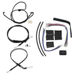 Brake Clutch Line Kits for Harley Touring No Cruise (2000–2006) 12" 14" 16"