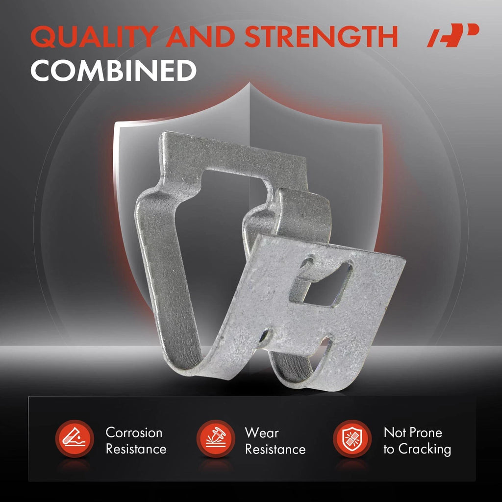 16mm Metal Front & Rear Spoiler Locking Fastener Clip for Toyota (2020–2024)