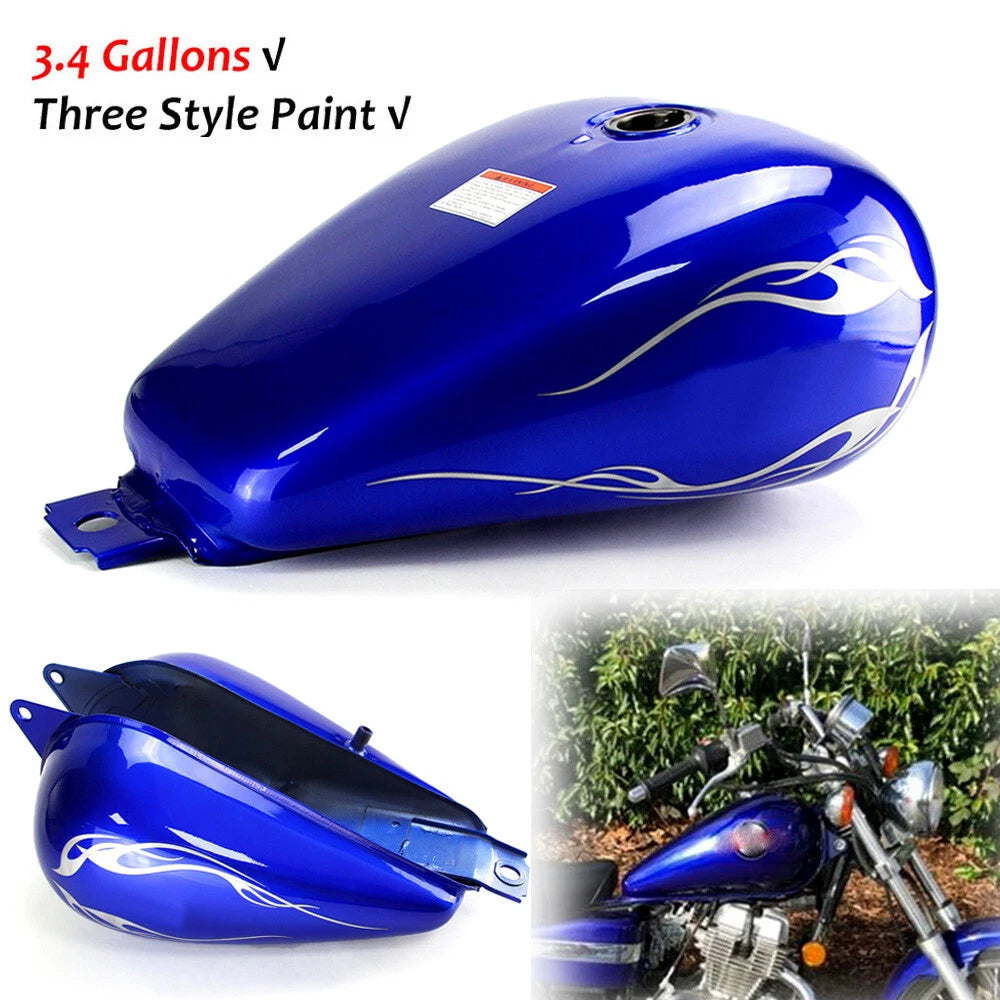 3.4 Gallon Gas Tank for Honda CMX 250 Rebel (1985–2016)