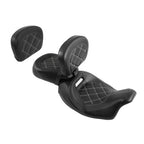 Backrest Pad for Harley CVO Street Road Glide (2009–2023)