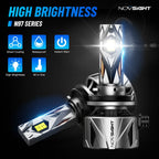 Set of 4 H4 H11 H13 9005 9006 LED Headlight Bulbs 60000LM 6500K