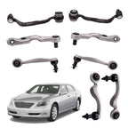 Set of 8 Control Arms for Lexus LS460 RWD (2007–2008)