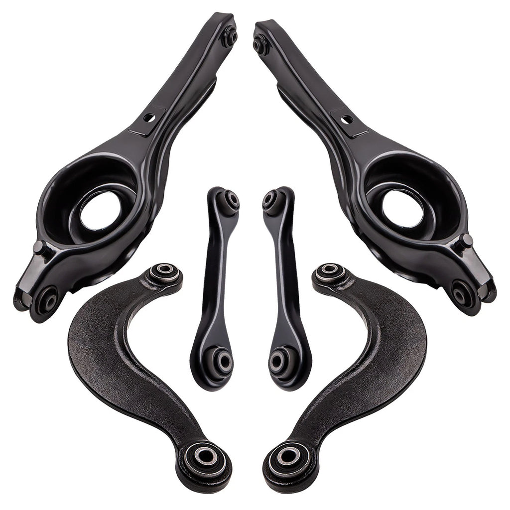 6x Rear Control Arms Set for Ford Focus (2000–2011)