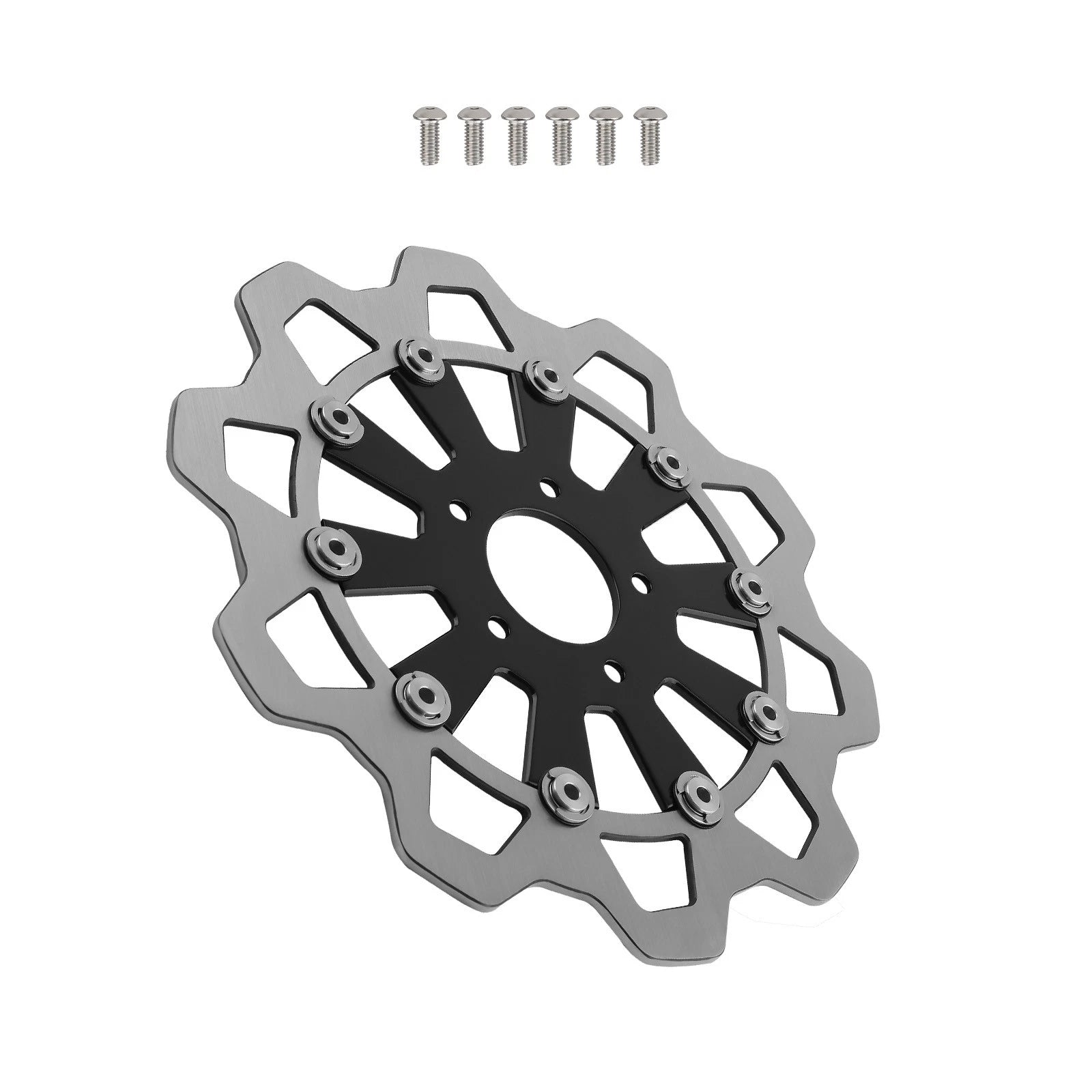 Front Brake Rotor Disc for Harley Touring Electra Glide Street Glide (2008–2019)
