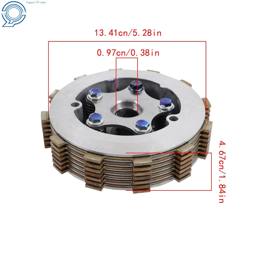 Heavy Duty Clutch Assembly for Yamaha Warrior 350 (1987-2004)