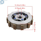 Heavy Duty Clutch Assembly for Yamaha Warrior 350 (1987-2004)