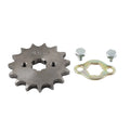 15T Front Sprocket for 110CC 125CC ATV Pit Dirt Quad Bike (428 Chain, 17mm)