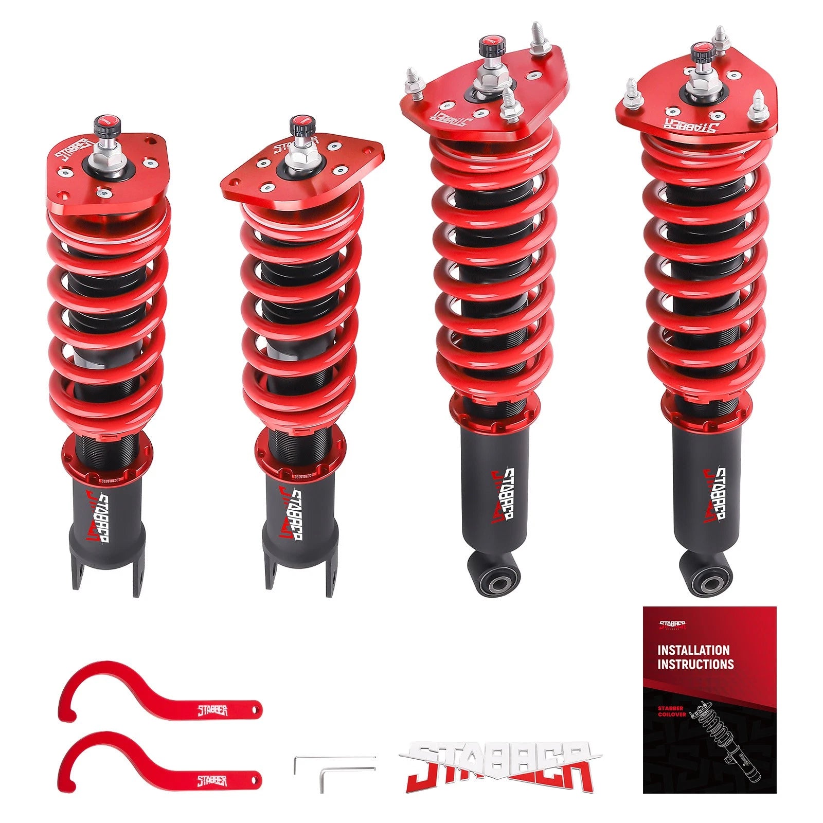Coilover Struts Suspension Kit for Infiniti G37 Sedan/Coupe (2008–2011)