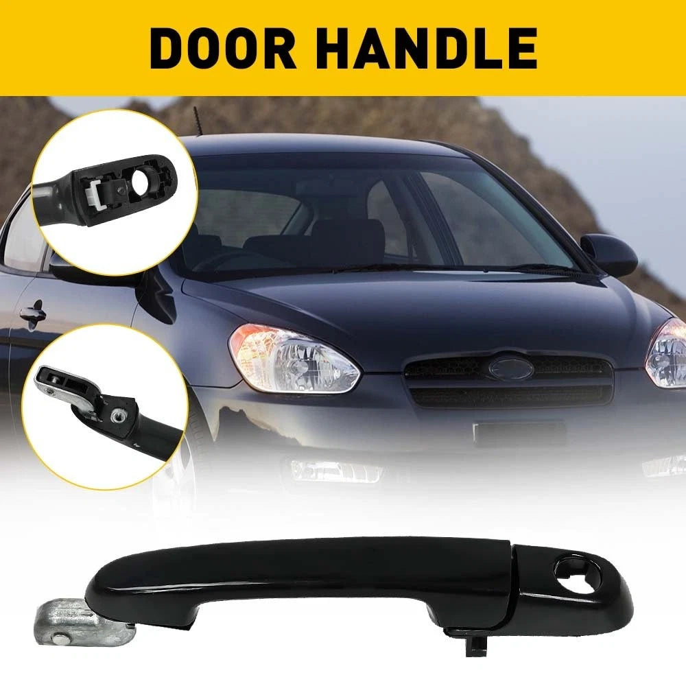 Exterior Door Handle for Hyundai Accent (2006–2011) Right Passenger