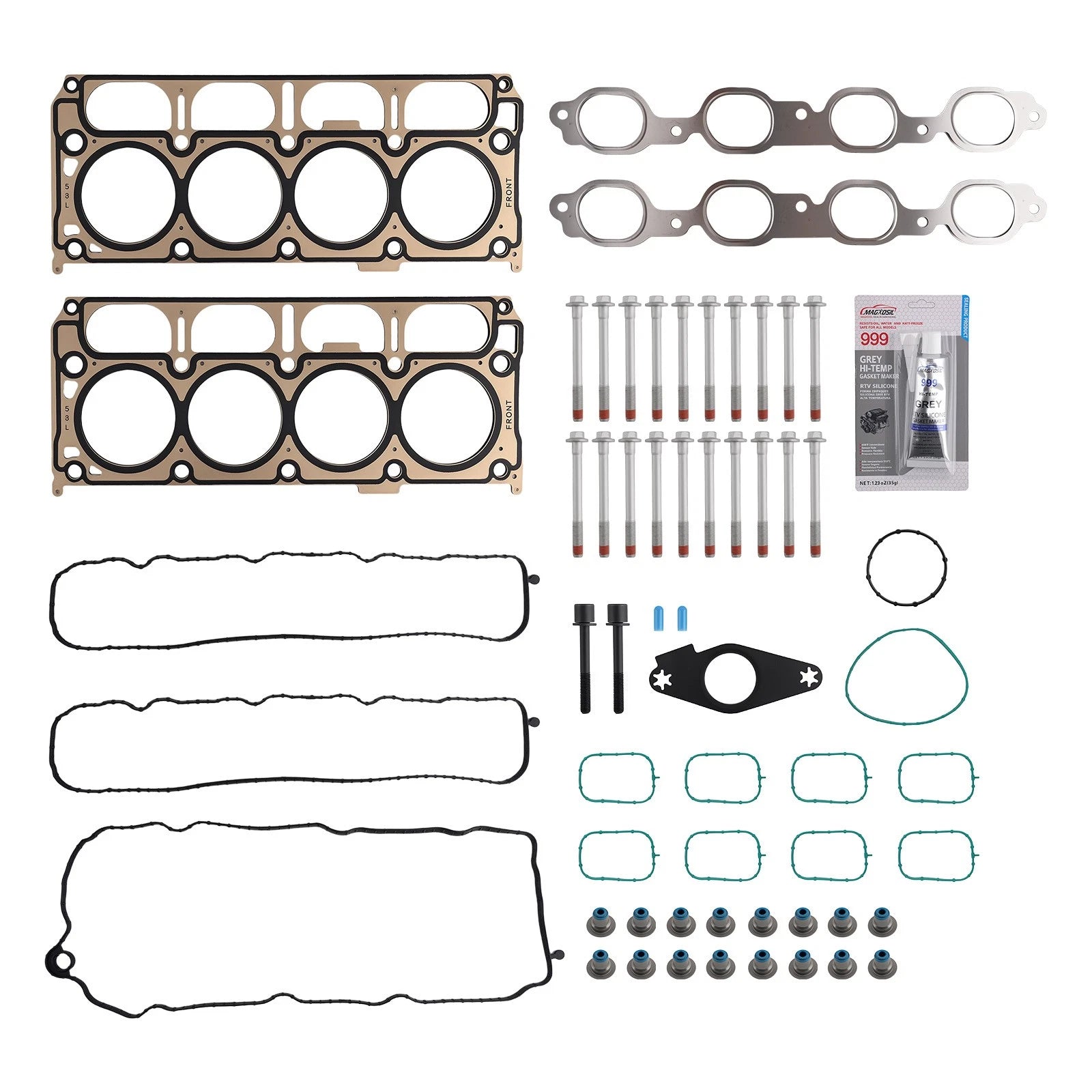 Engine Rebuild Kit for Chevy Silverado/GMC Sierra 5.3L V8 (2014–2019)