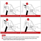 2Pcs Front Hood Lift Support Struts for Jeep Grand Cherokee (1999-2004)