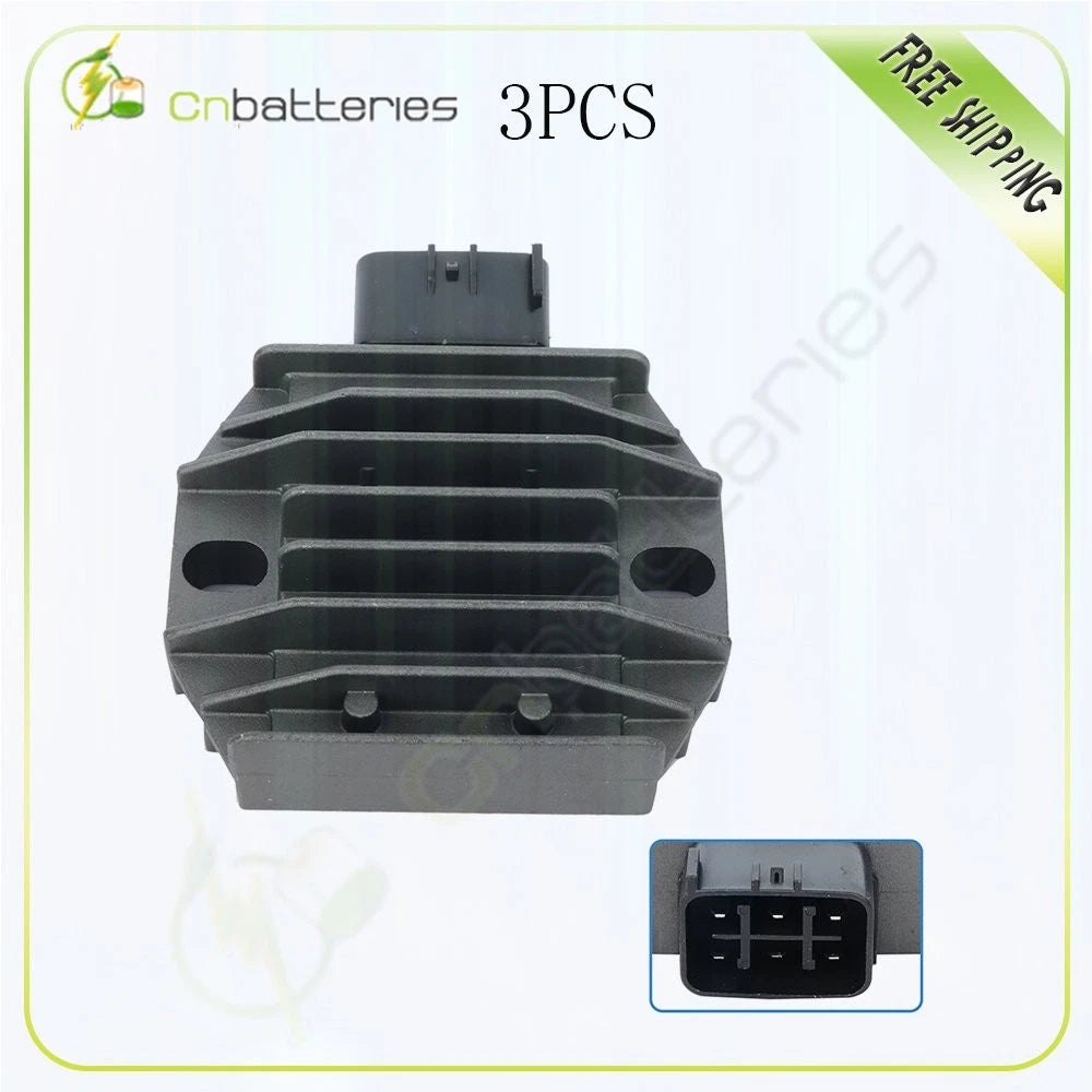 3X Regulator Rectifier for Yamaha Raptor 350 YFM350R (2004–2013)