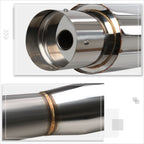 4.5" Tip Muffler Racing Catback Exhaust System for Honda Civic (1992–2000)