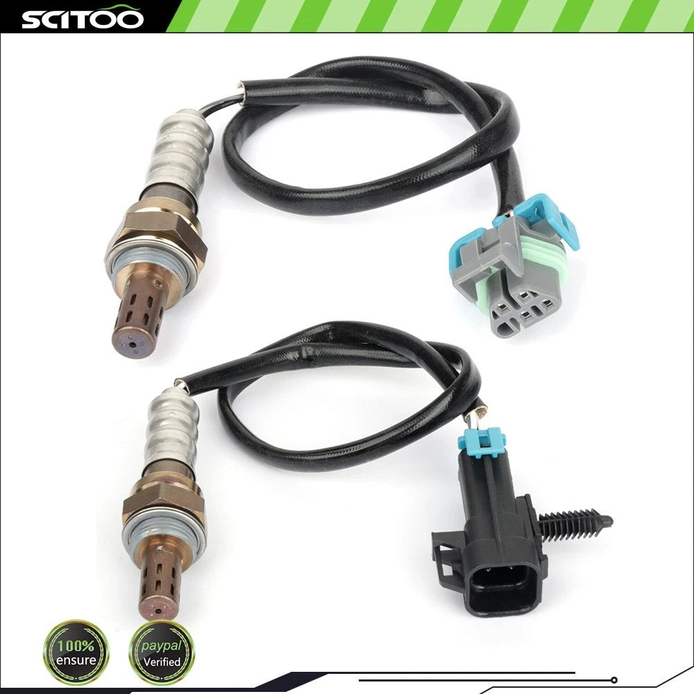 2X Oxygen O2 Sensor for Buick LaCrosse 2008-2009 3.8L Upstream Downstream