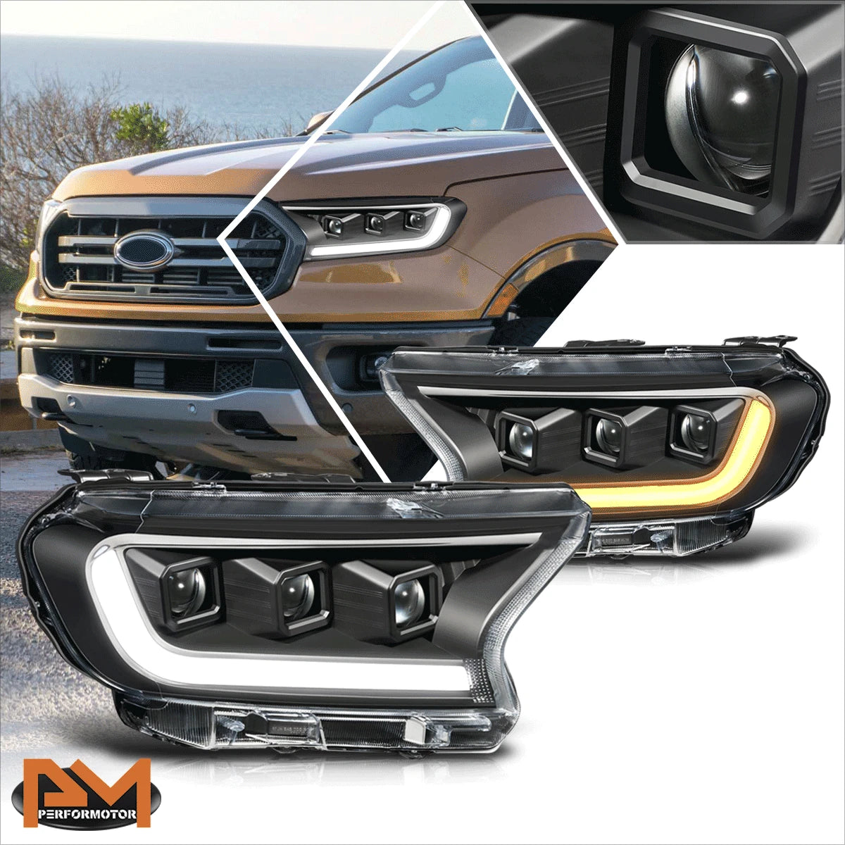 Front Left Outer Door Handle with Keyhole for Colorado/Canyon (2015–2022)
