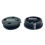 2PCS Black Plastic Oil Cap for Electric Hammer (40mm, 42mm)